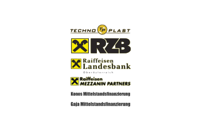 Logo's of Technoplast financed by a consortium of financial investors