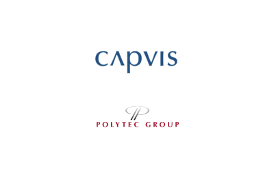 Logo's of Capvis acquired a share in Polytec Group from the founder