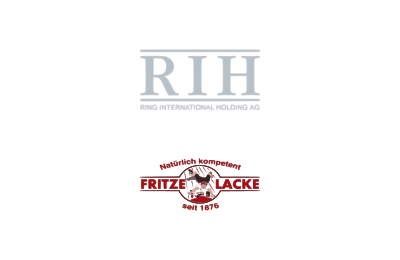 Logo's of RHI acquired Fritze Lacke from the owner