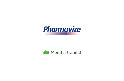 Logo's of Pharmavize sold a majority stake to Mentha Capital