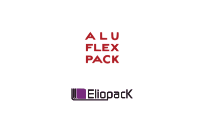 Logo's of Aluflexpack acquired Eliopack