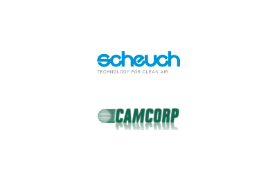 Logo's of Scheuch Group acquired a majority stake in CamCorp 