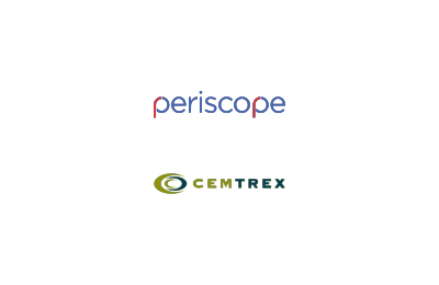Logo's of Periscope sold its business operations to Cemtrex 