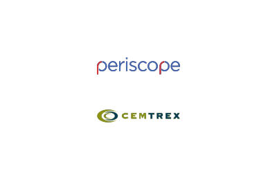 Logo's of Periscope sold its business operations to Cemtrex