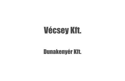 Logo's of Vécsey Kft. acquired Dunakenyér from the owners