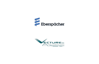 Logo's of Eberspächer acquired a majority stake in Vecture