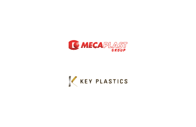 Logo's of Mecaplast acquired Key Plastics
