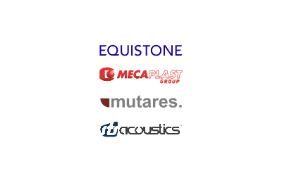 Logo's of Mecaplast, owned by Equistone sold its Truck business to mutares as add-on for STS acouistics