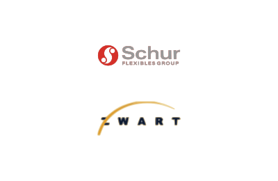 Logo's of Schur Flexibles Group acquired Drukkerij Zwart