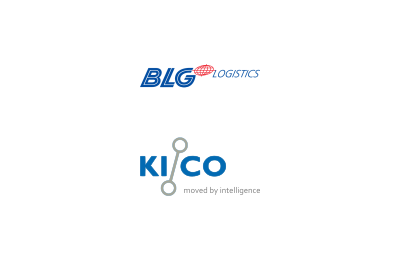 Logo's of BLG acquired Kitzinger Logistics Group