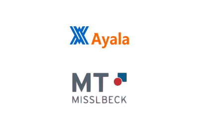 Logo's of Ayala Group acquired MT Misslbeck 