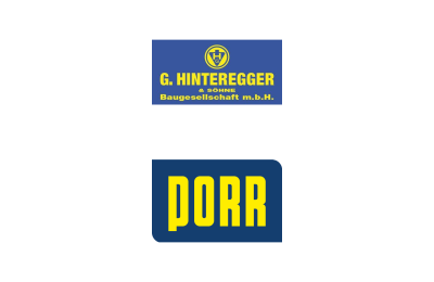 Logo's of Hinteregger Group sold to PORR