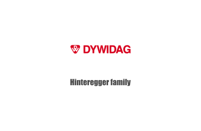 Logo's of DYWIDAG sold to Hinteregger family