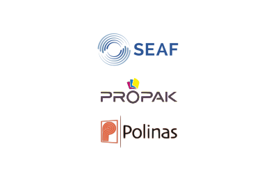 Logo's of SEAF-managed Southeast Europe Equity Fund II sold Propak to Polinas