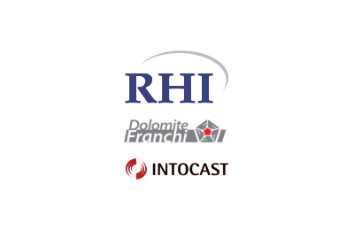 Logo's of RHI sold Dolomite Franchi and its Lugones (ES) plant to Intocast