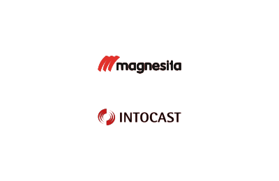 Logo's of Magnesita sold its Oberhausen plant to Intocast
