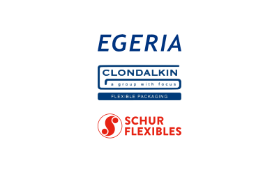 Logo's of Egeria's Clondalkin Group sold Cats-Haensel & Nimax to Schur Flexibles