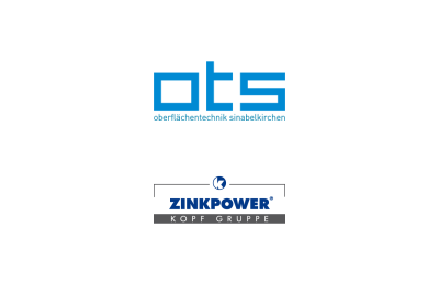 Logo's of The shareholders sold 100% of OTS GmbH to Zinkpower