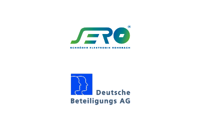 Logo's of AS Vantage Holding sold SERO Elektronik to DBAG