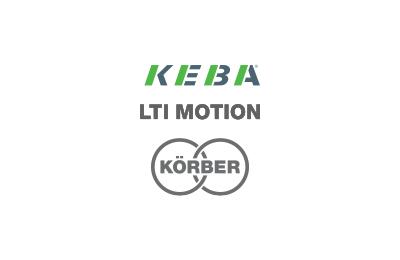 Logo's of KEBA AG acquired LTI Motion Group from Körber AG