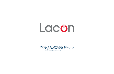 Logo's of Lacon Electronic sold to Hannover Finanz