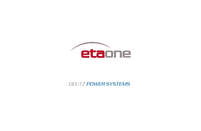 Logo's of Etaone acquired Deutz Power Systems from Deutz Group