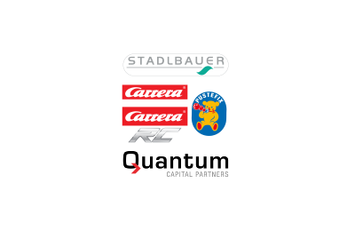 Logo's of The founding familiy sold Stadlbauer Marketing + Vertrieb to Quantum Capital Partners
