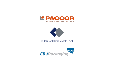 Logo's of Paccor acquired EDV Packaging from the founders
