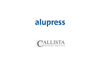 Logo's of Alupress Group sold its Berlin Site to Callista Private Equity
