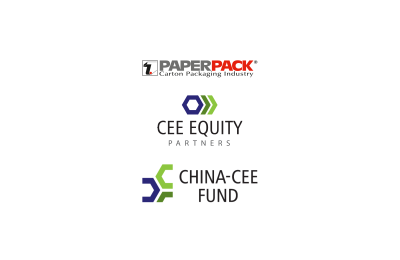 Logo's of The founding family sold publicily listed Paperpack to CEE Equity Partners & China-CEE Fund II