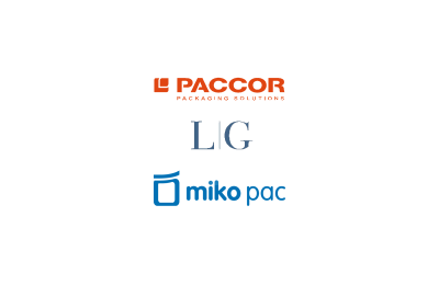Logo's of Paccor acquired Miko Pac