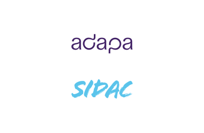 Logo's of adapa acquired Sidac from the Shareholder Consortium 