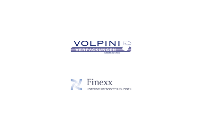 Logo's of The shareholding family sold Volpini Verpackungen to Finexx