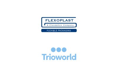 Logo's of Clondalkin Group sold Flexoplast to Trioworld