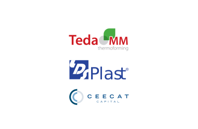 Logo's of The founding family sold their majority stakes in TEDA & LDS to CEECAT Capital