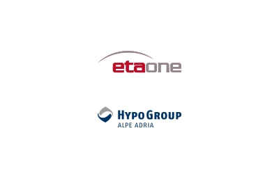 Logo's of Etaone financed by Hypo Alpe Adria