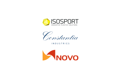 Logo's of Isosport acquired Novo Tech Group from Avallon