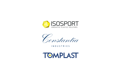 Logo's of Isosport acquired Tomplast from KJK