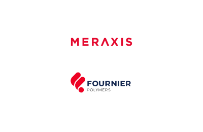 Logo's of Meraxis acquired Fournier Polymers from the shareholding family