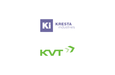 Logo's of Kresta acquired Kanzler Verfahrenstechnik from the founder