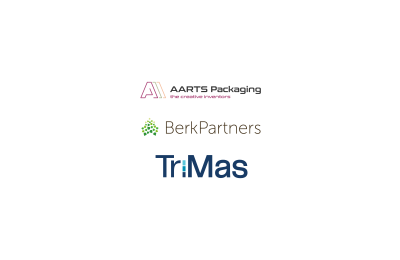 Logo's of The shareholders sold Aarts Packaging to TriMas