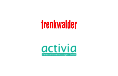 Logo's of Trenkwalder acquired Activia from the owners
