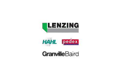 Logo's of Lenzing acquired Hahl Pedex from Granville Baird