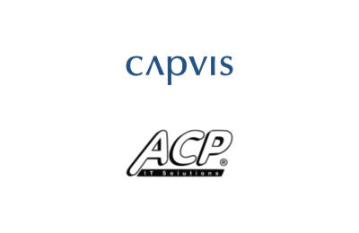 Logo's of Capvis acquired a majority stake in ACP