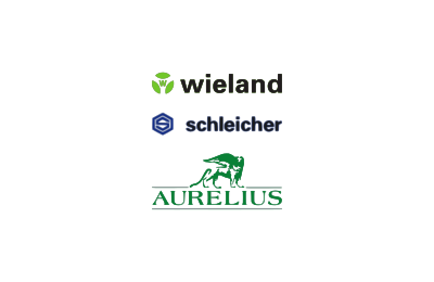 Logo's of Wieland sold Schleicher  to Aurelius