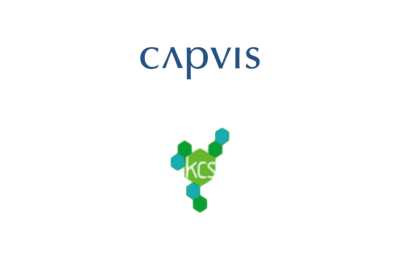 Logo's of Capvis acquired KCS from the founders