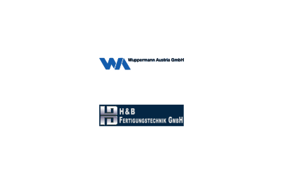 Logo's of Wuppermann acquired H&B Fertigungstechnik from the owners