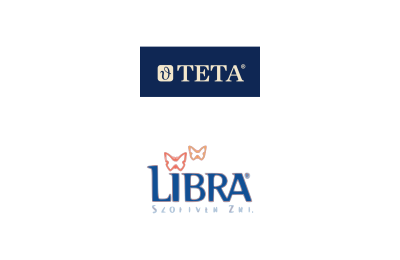 Logo's of Teta sold Teta Corso to Libra Szoftver