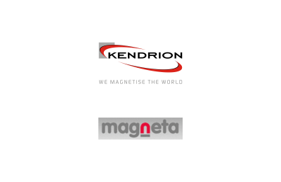 Logo's of Kendrion acquired Magneta from the founder