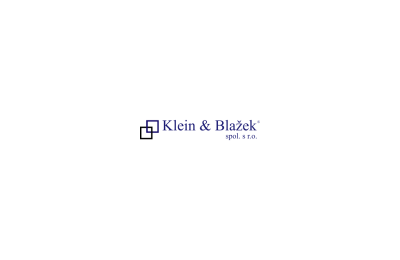 Logo's of The owners sold Klein & Blažek to Mr. Petr Klein